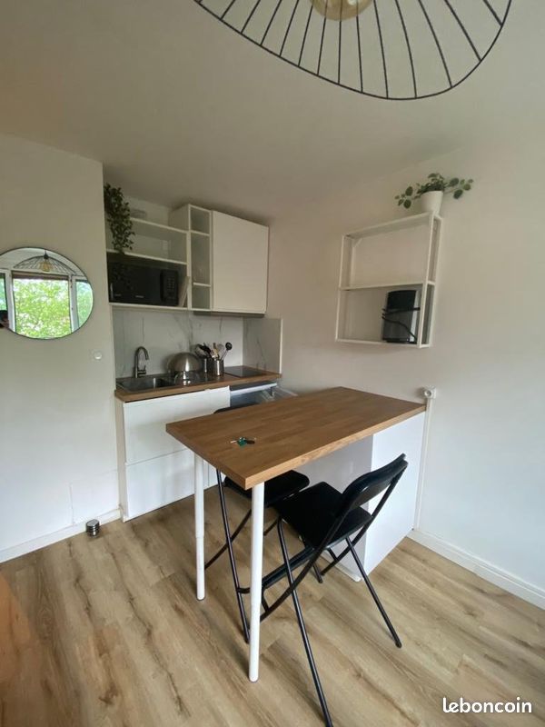 Appartement 1 pièce 19 m² · à Toulouse · 19 m² · 616 €/mois