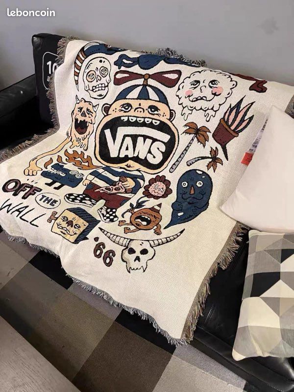 The Wall Blanket Vans Checkered Blanket Vans Other Vans Of The