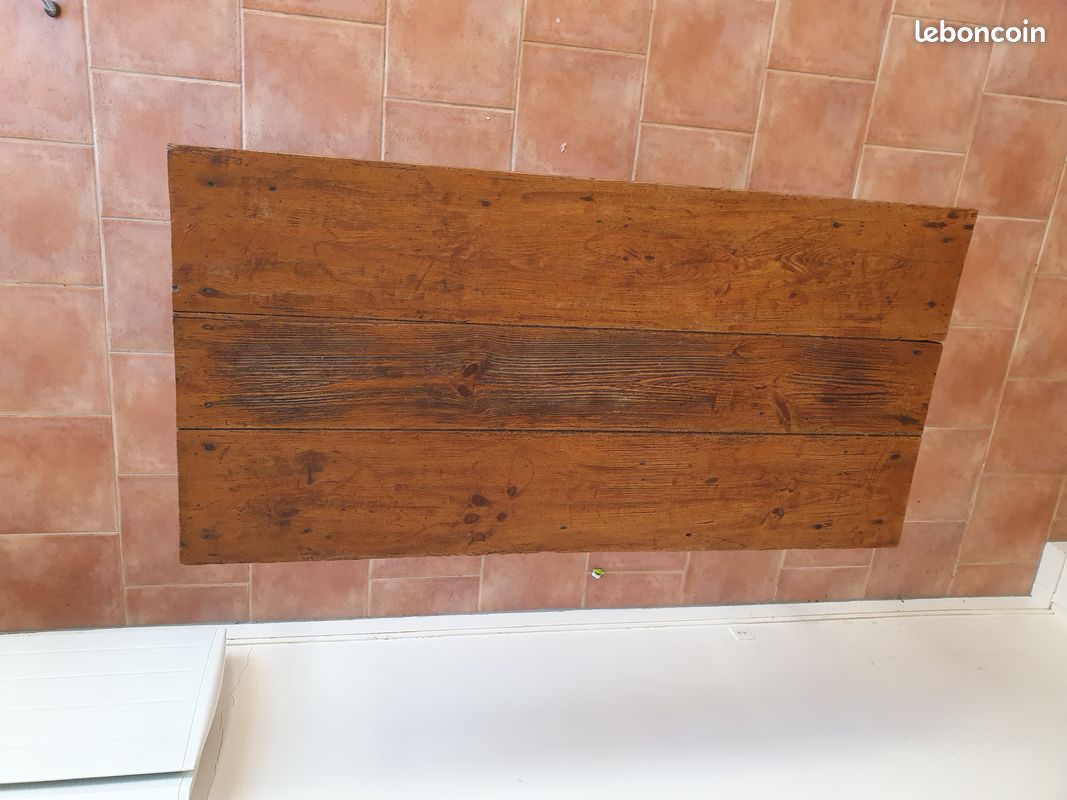 Table de ferme ancienne (image 3)
