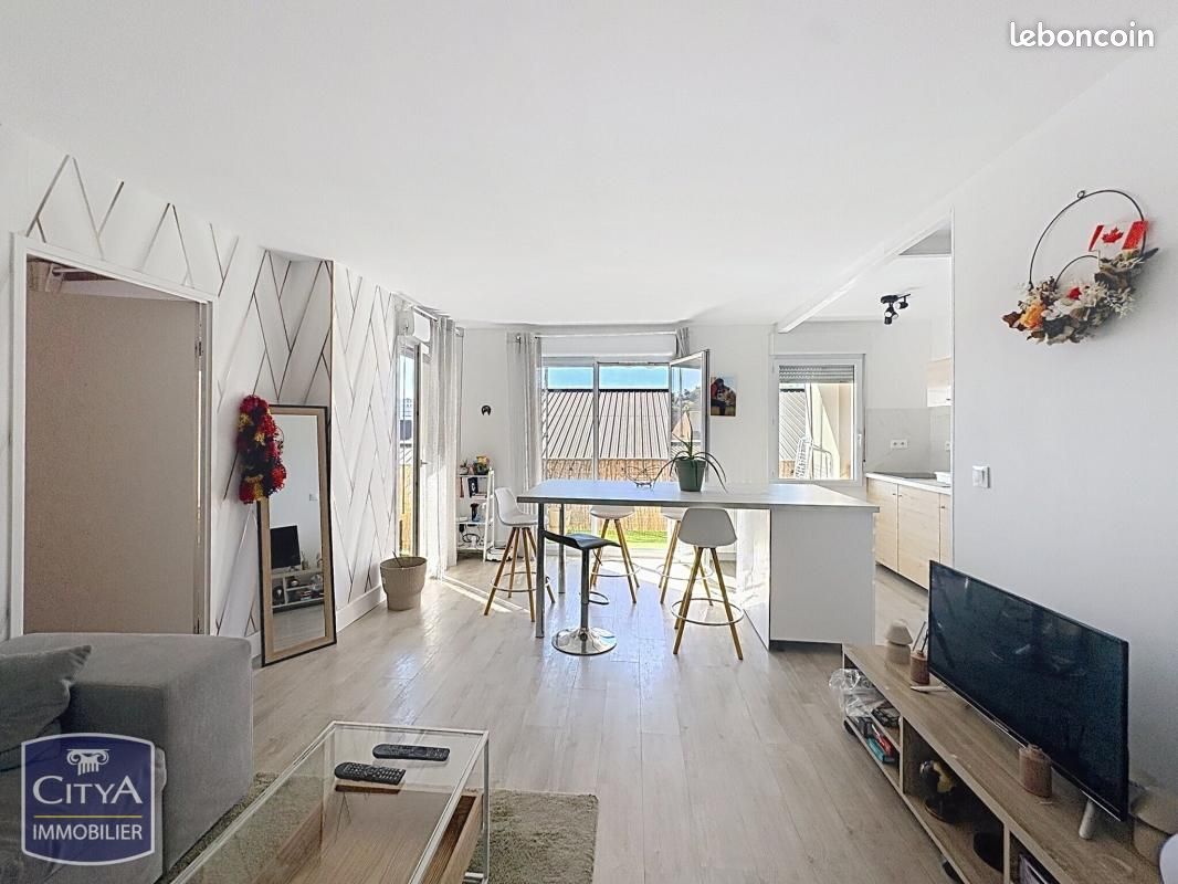 Appartement 3 pièces 54 m² · à Brive-la-Gaillarde · 54 m² · 124 000 €