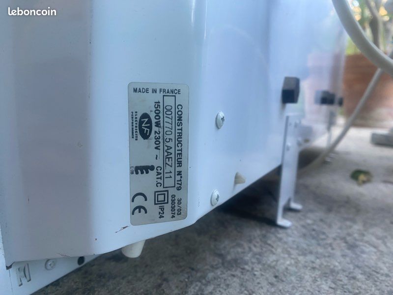 Chauffage électrique Noirot (image 3)