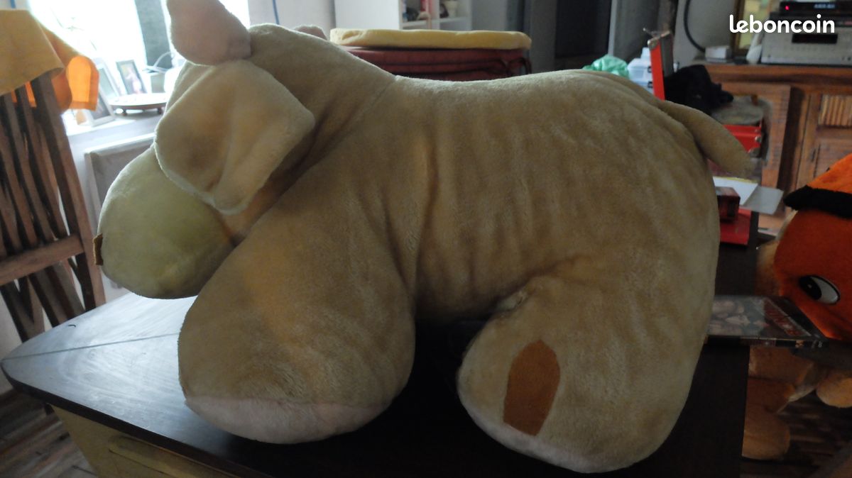 Grande peluche Hippopotame (image 3)
