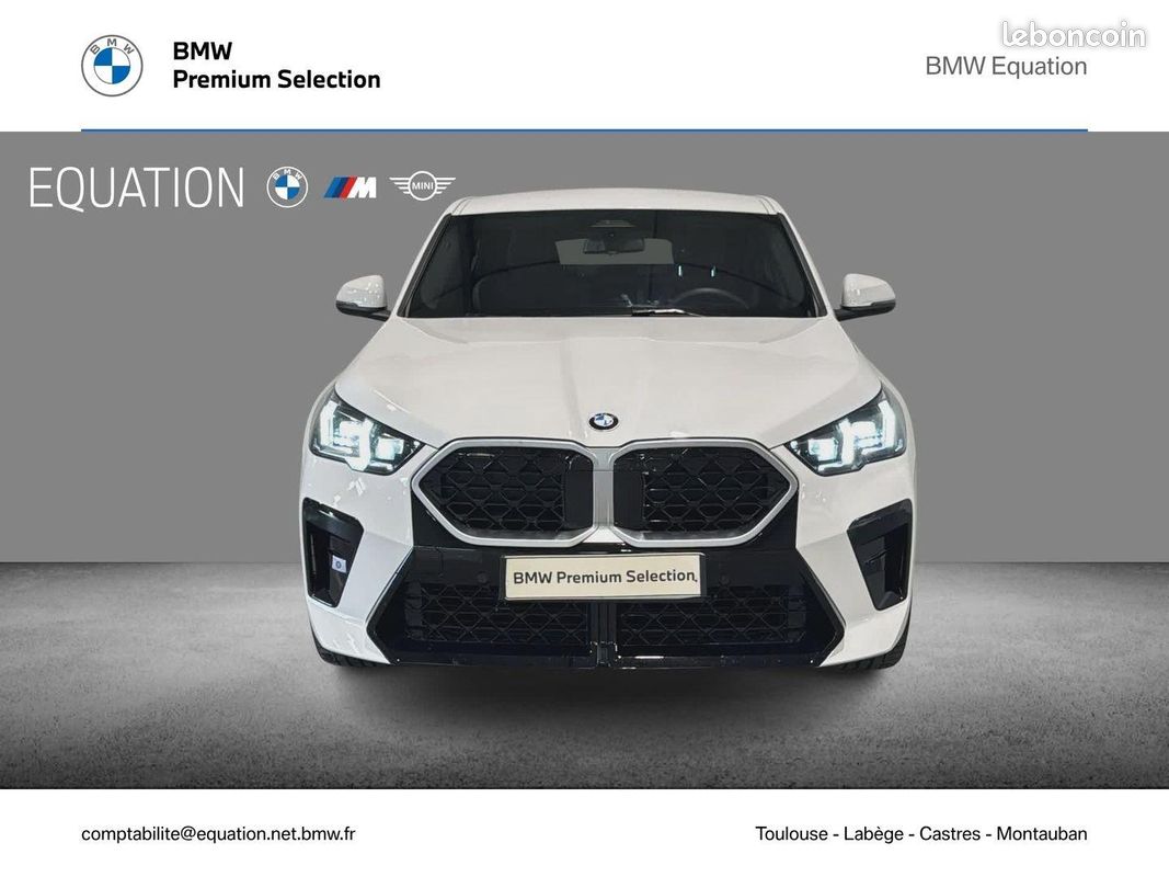 Bmw X2 sDrive20iA 170ch M Sport DKG7 (image 3)