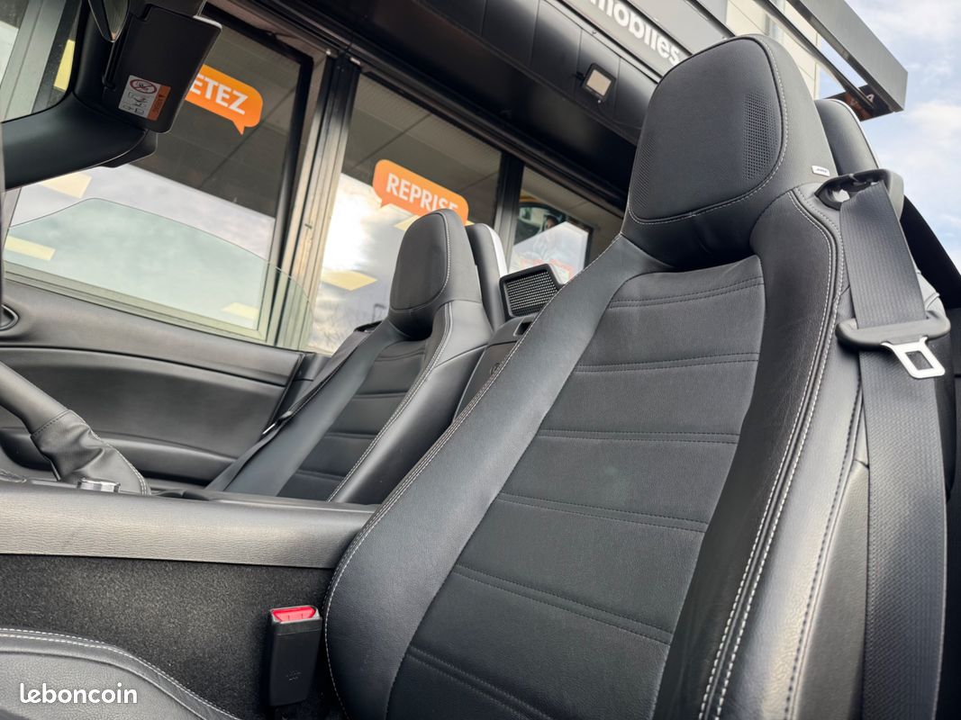 FIAT 124 SPIDER 1.4L MULTIAIR 140CH LUSSO PLUS / CAMERA DE RECUL + GPS + INTERIEUR CUIr (image 13)
