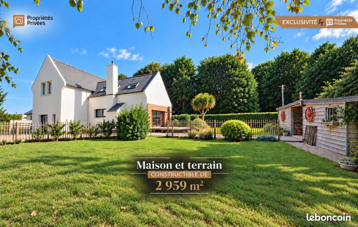 Maison 5 pièces 105 m² · à Garlan · 105 m² · 294 000 €