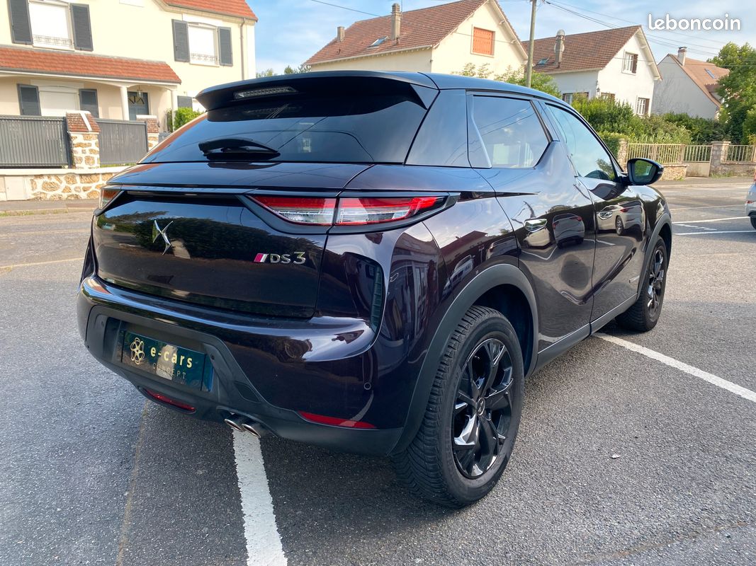 DS DS3 Crossback Performance Line 1.2 THP Puretech EAT8 131 cv Boîte auto (image 5)