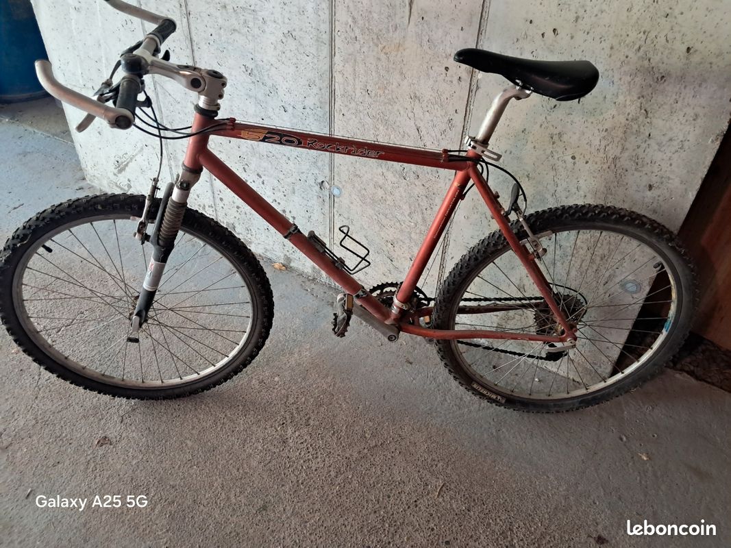 VTT Rockrider 520 (image 1)