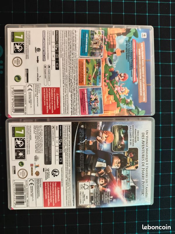 Lot de 3 jeux Nintendo Switch - Très bon état (image 2)