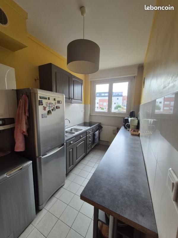 Appartement 3 pièces 62 m² · à Douai · 62 m² · 596 €/mois