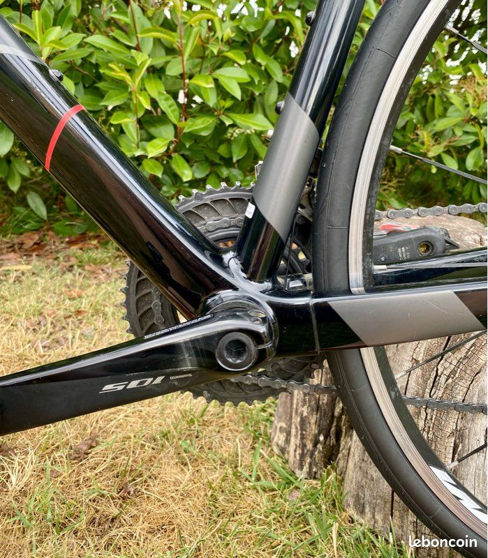 TIME Alpe d’Huez 21 2020 – Shimano 105 – Taille M - 3000 km – Révisé (image 9)