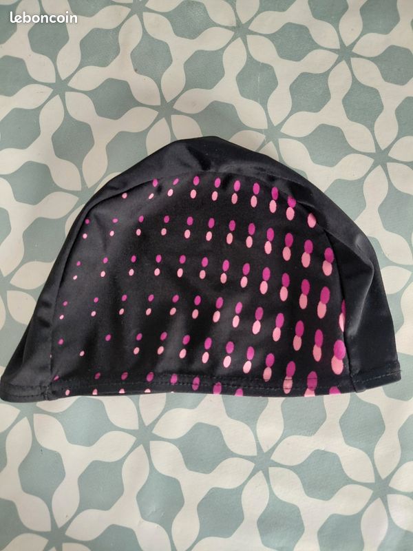 Lot 2 bonnets de bain enfant (image 4)