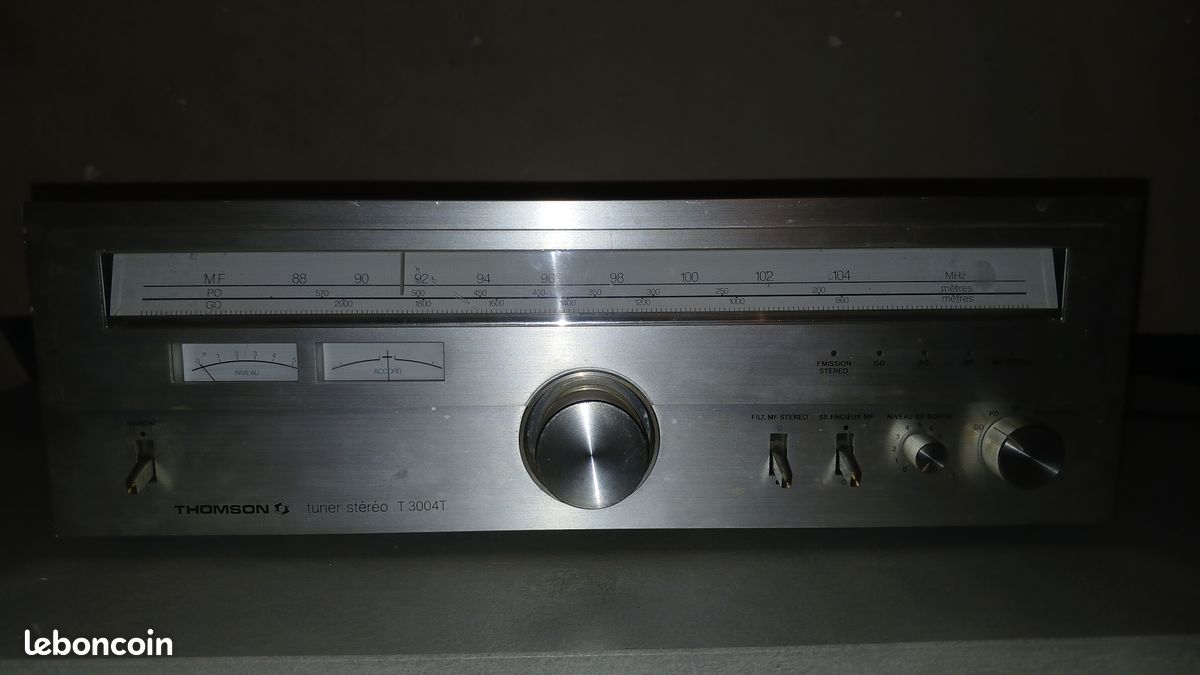 Thomson tuner stéréo T 3004T (image 1)