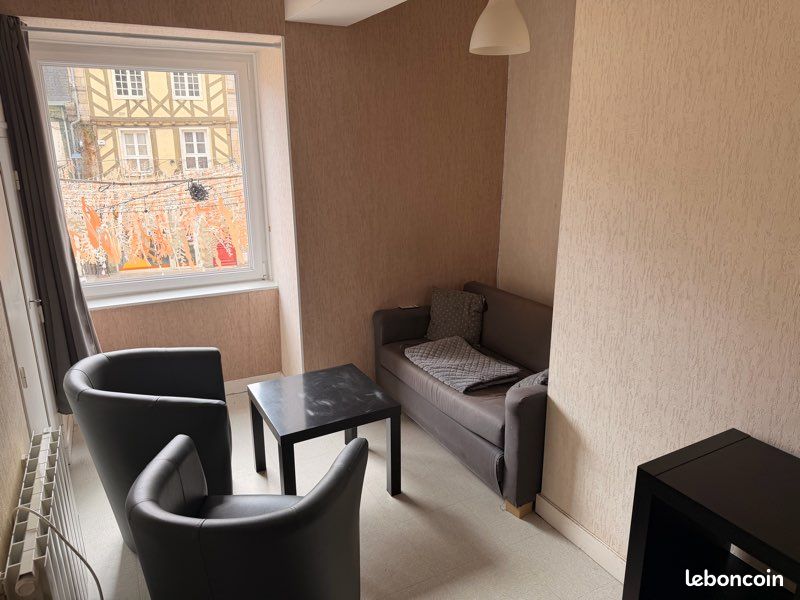 Appartement 2 pièces 27 m² · à Pontivy · 27,4 m² · 420 €