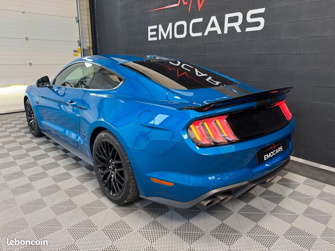 Ford Mustang Coupé GT Premium Fastback 5.0 V8 450 ch BVM6 (image 9)