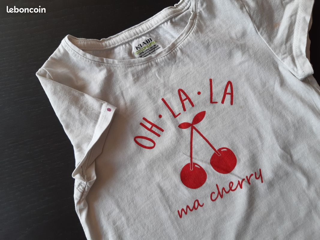 Lot 5ans été tee-shirts fille (image 6)