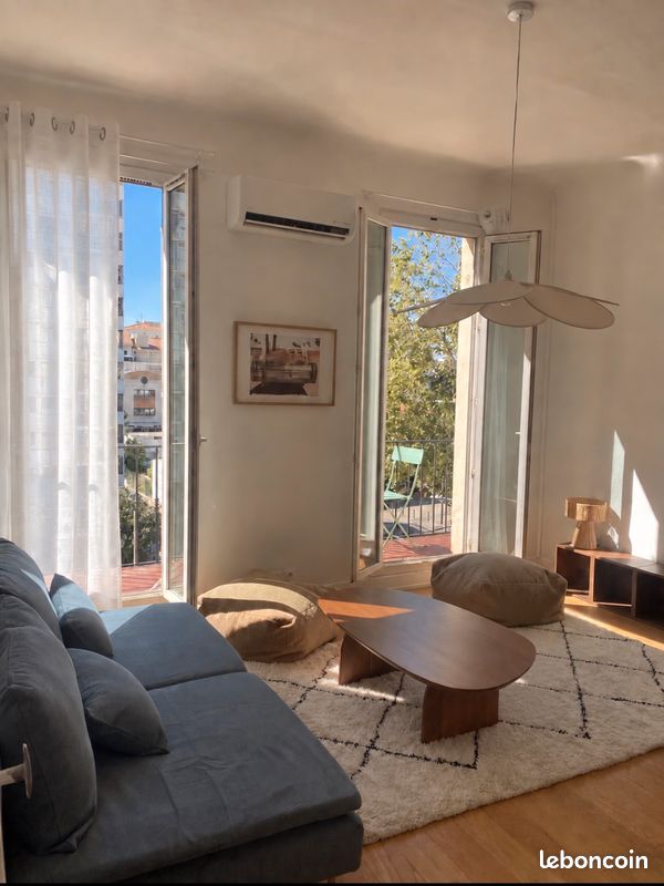 Appartement 3 pièces 47 m² · à Marseille · 47 m² · 1 210 €/mois