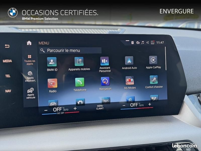 Bmw X1 sDrive18d 150ch Business Design (image 20)