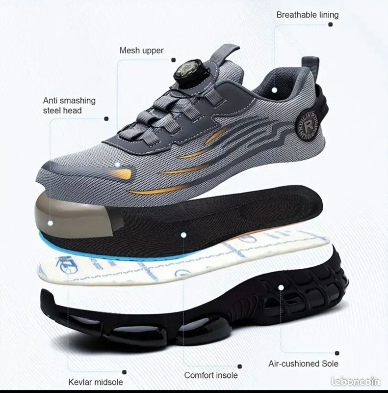Chaussures sécurité neuf (image 6)