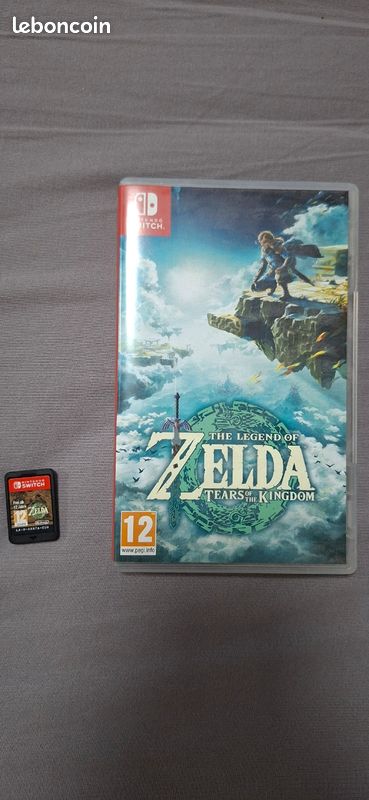 Zelda tears of the kingdom (image 1)
