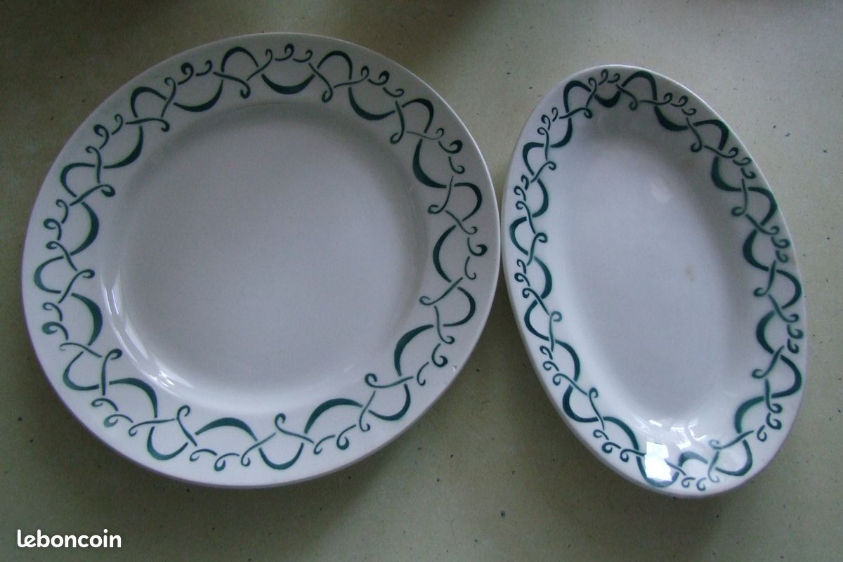 Service de table ancien (image 7)