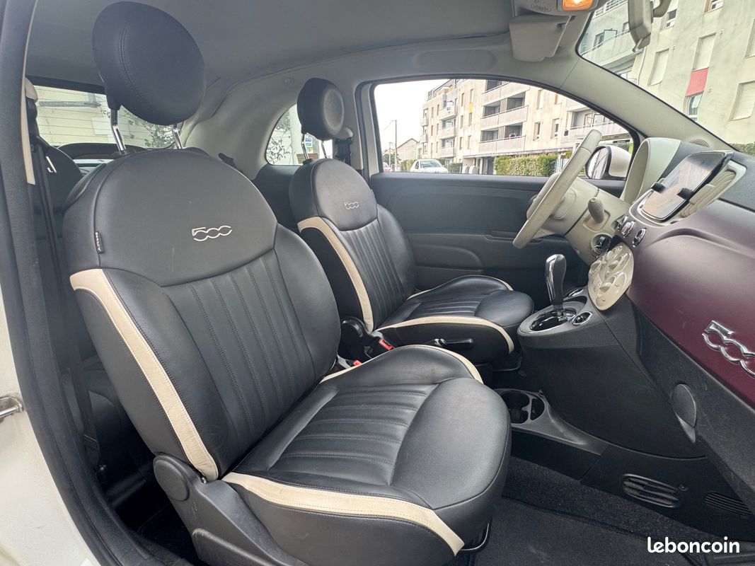 Fiat 500c 1.2 70 120th dualogic bva start-stop (image 6)