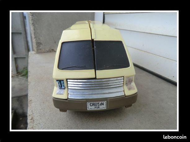 Vintage M.A.S.K. Slingshot RV Van found