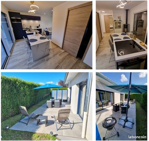 Petite maison individuelle meublée à louer à partir de Septembre 2025