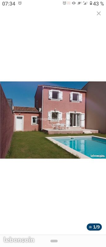Maison 4 pièces 80 m² · à Saint-Étienne-du-Grès · 80 m² · 300 000 €