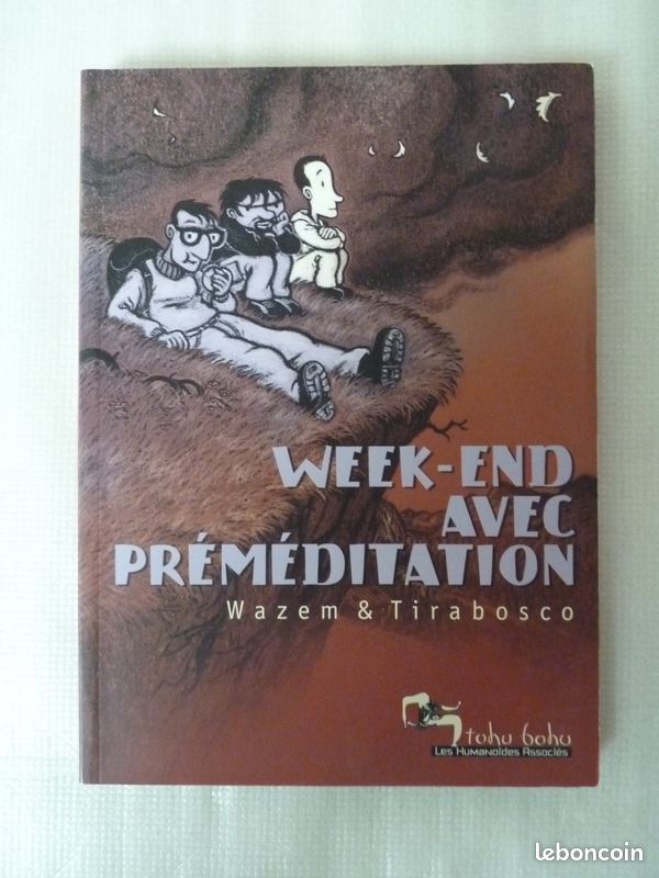 BD - WEEK-END AVEC PREMIDITATION - Les Humanos - BE - EO (image 1)