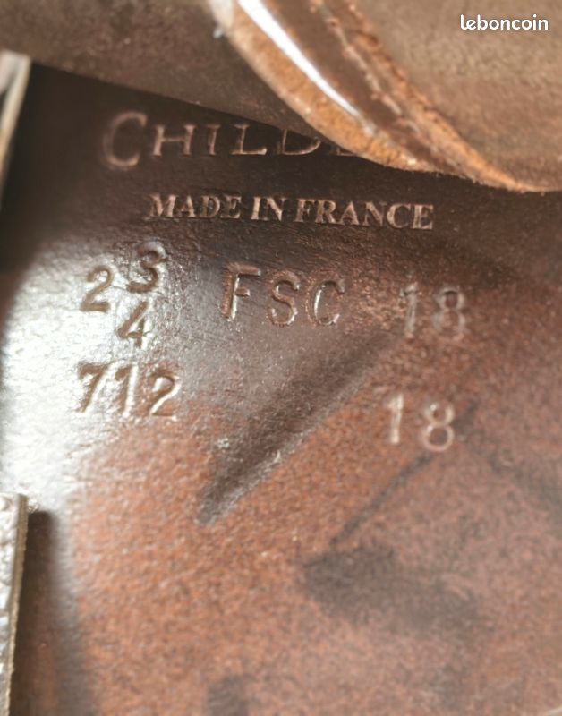 Selle Childeric FSC (image 3)