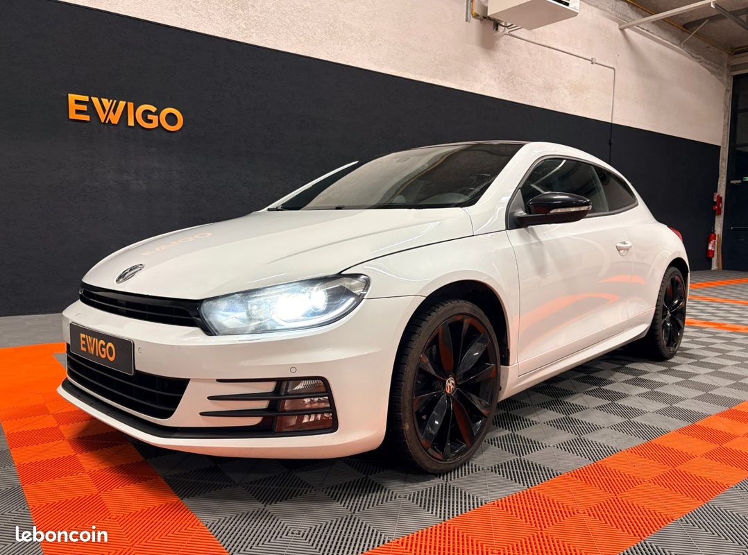 VOLKSWAGEN SCIROCCO 2.0 TDI 150 R LINE BLACK SESSIOn (image 27)