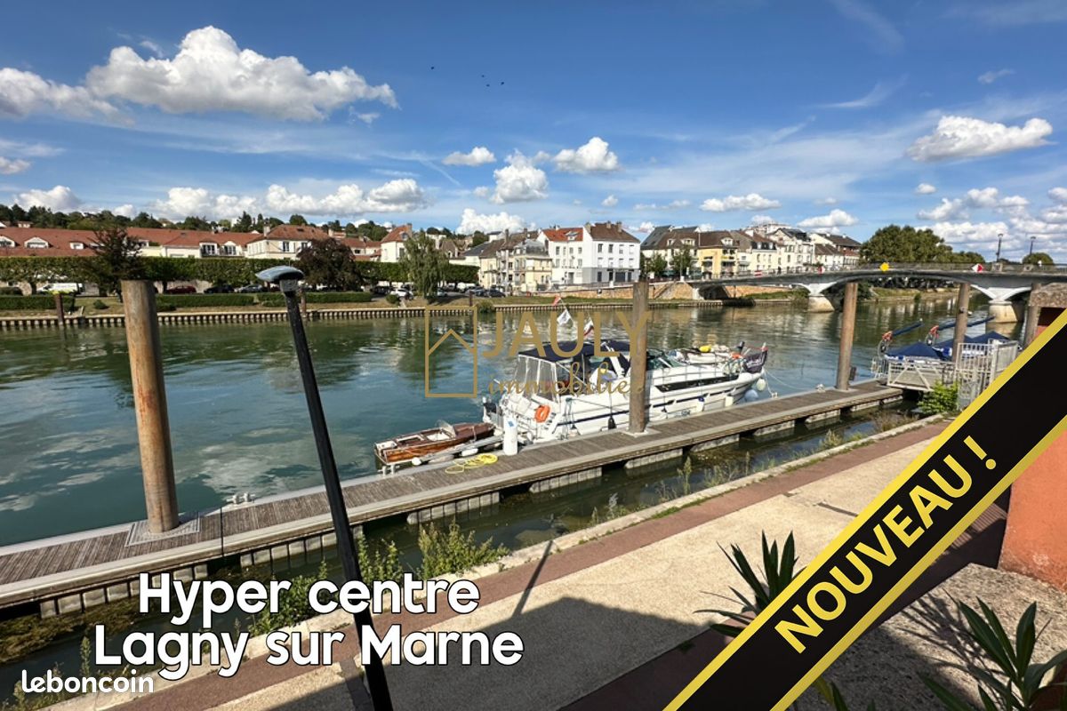 Appartement 4 pièces 86 m² · à Lagny-sur-Marne · 86 m² · 395 000 €