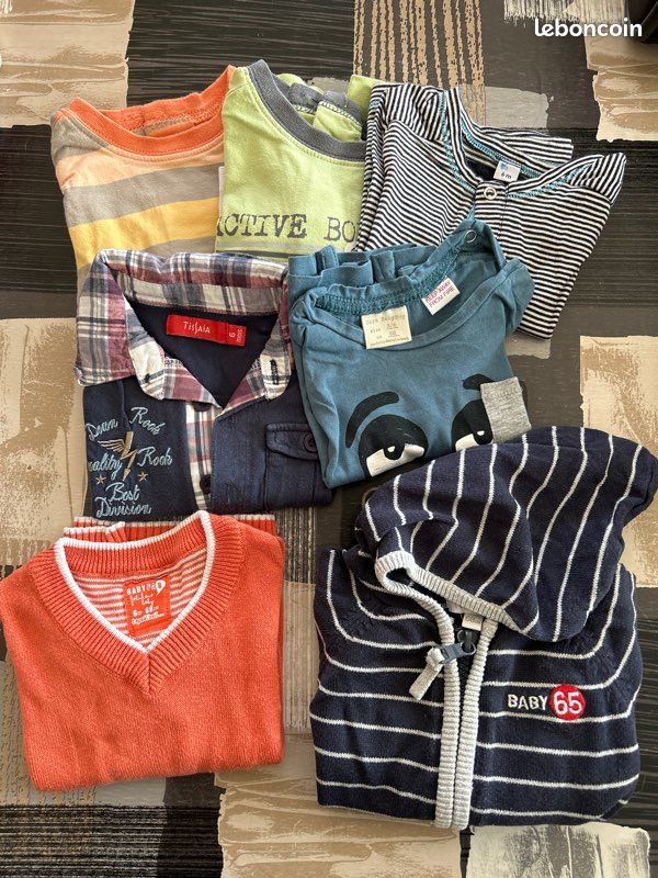 Vêtements garçons 6 mois (image 6)