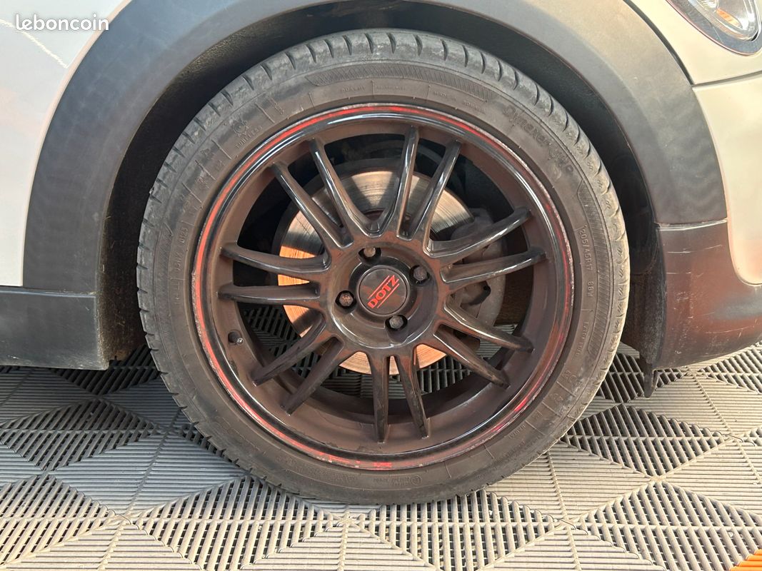 Mini mini 1.6 d 110 cooper - cabriolet - entretien ok - ct ok - radar de recule (image 25)