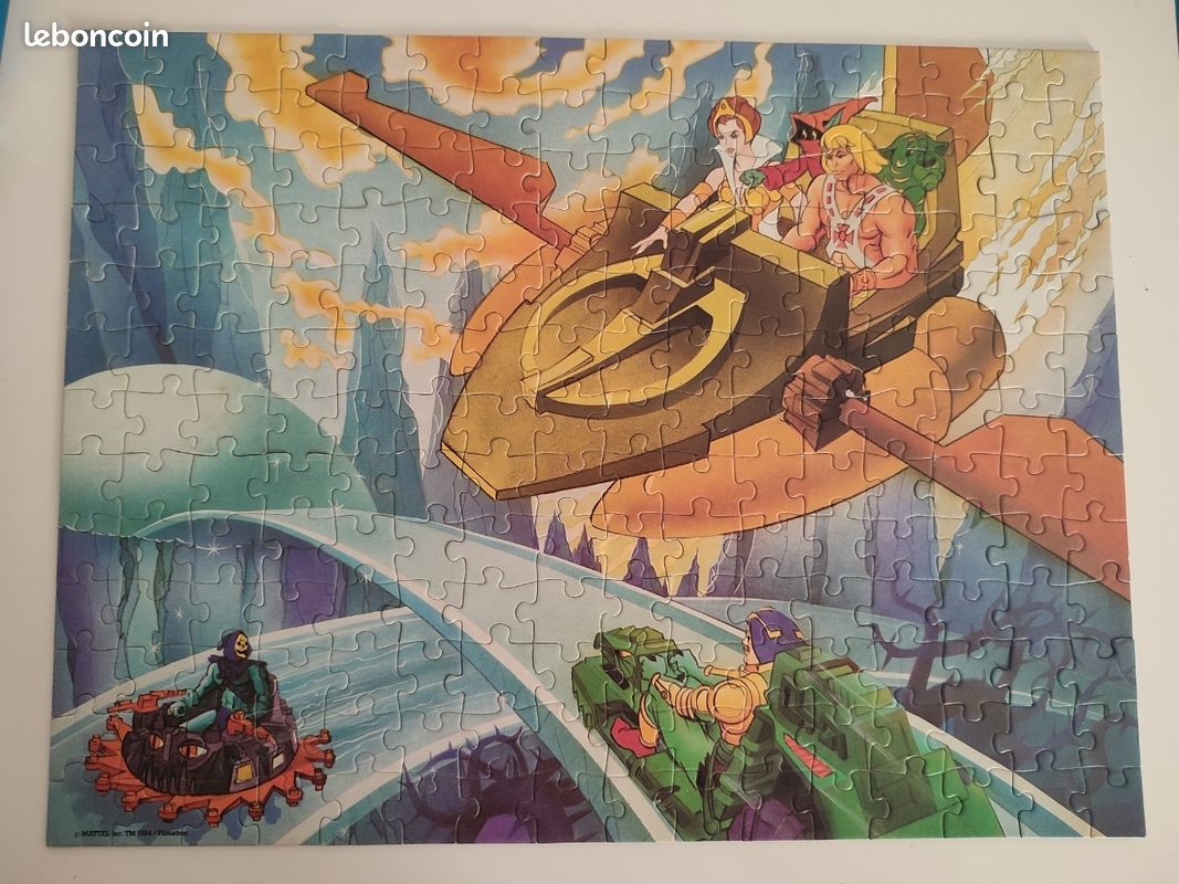 Puzzle les maîtres de l'univers (Musclor) (image 2)