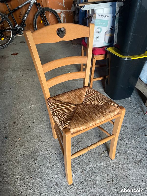 Chaises en bois (image 2)