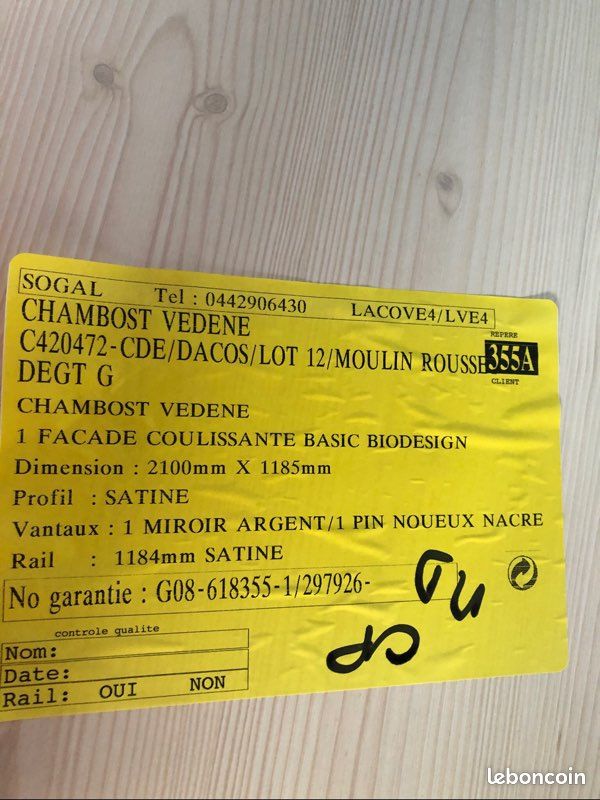 Portes de placard (image 3)