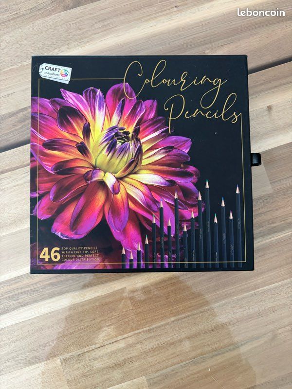 Gros lot de matériel de dessin et coloriage - Feutres, crayons et accessoires (image 2)