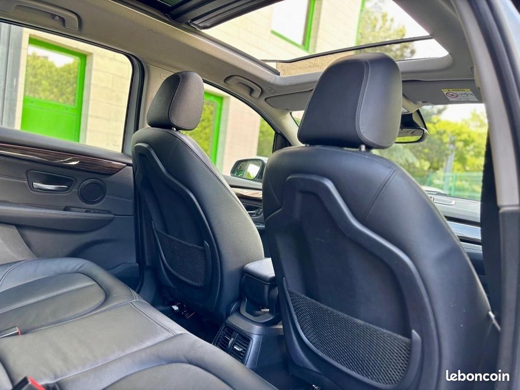 Bmw Serie 2 ACTIVE-TOURER 225xe HYBRID XDRIVE DKG - TOIT OUVRANT PANORAMIQUE - SUIVI BMW (image 28)