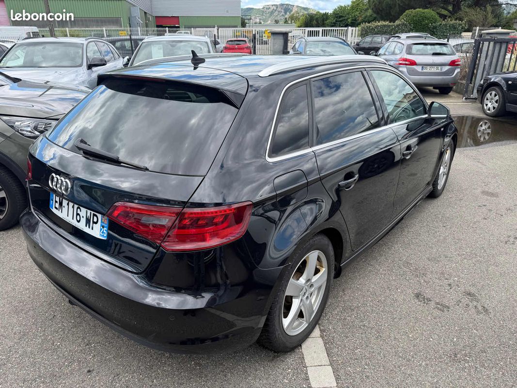 Audi a3 sportback 1.6 tdi 110ch s-line garantie (image 3)