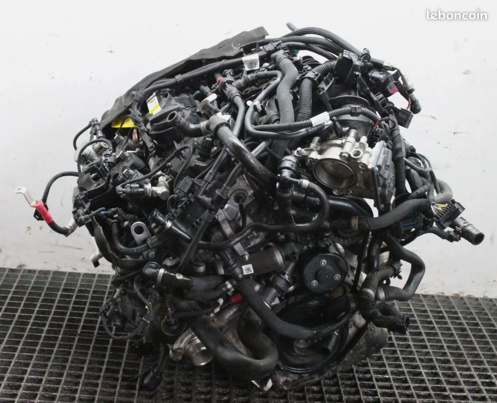 Moteur bmw 330e g20 g21 b48b20a 2.0 hybrid 292cv (image 5)