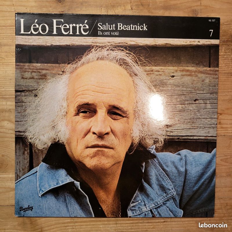 Vinyles série de 14 Léo Ferré (image 8)