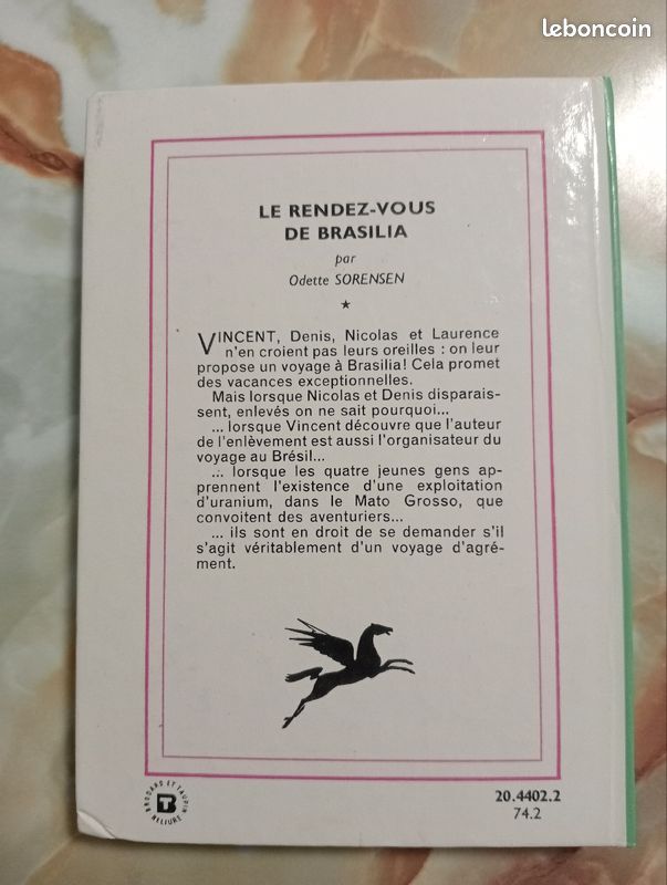 Le rendez-vous de Brasilia, Sorensen, bibliothèque verte (image 2)