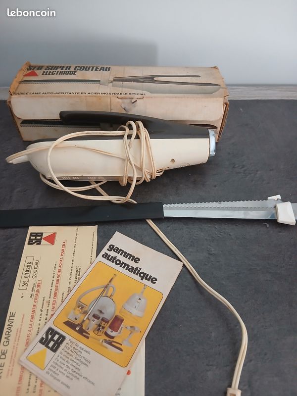 Couteau electrique seb (image 1)