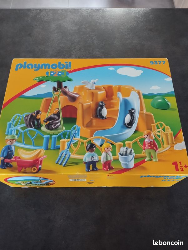Playmobil 123 par animalier (image 1)