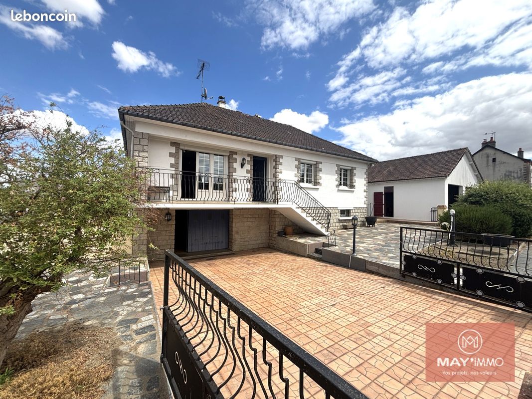Maison 6 pièces 117 m² · à Cossé-le-Vivien · 117 m² · 169 400 €