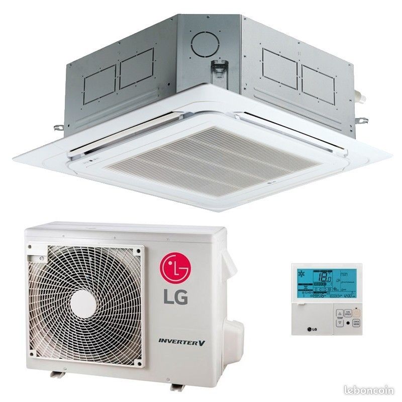 Climatiseur cassette LG 8 Kw NEUF (image 1)