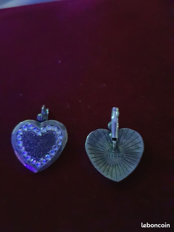 Boucles d'oreille GAS (image 2)