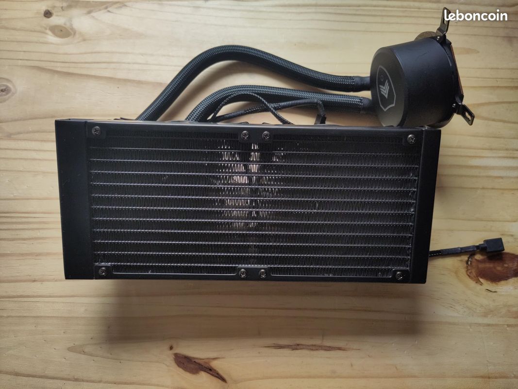 Watercooling Masterliquid 240 Cooler Master (image 3)