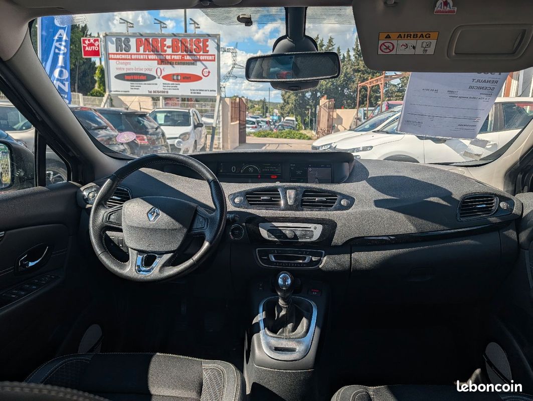 Renault scenic iii 1.2 tce 130ch pack bose1ere carte main libre/gps/camera de recul garantie 12 mois (image 21)